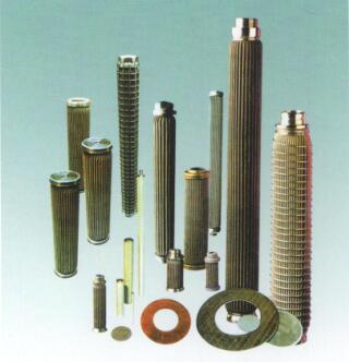 波頁（折疊）式濾芯